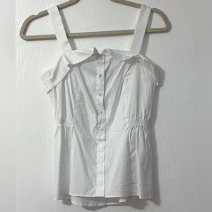 White House black market size 2 blouse tank